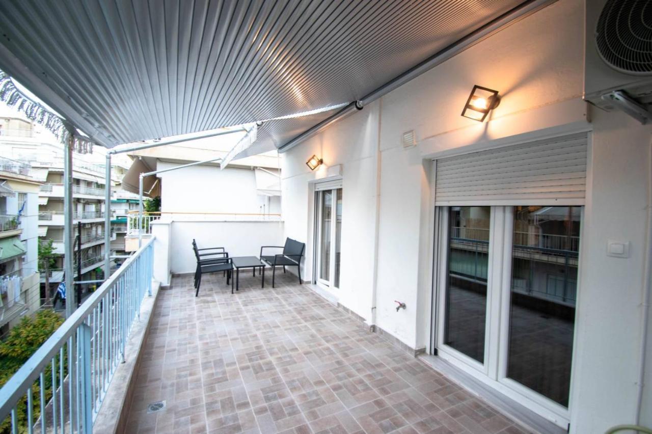 Pyrgos House Apartman Szaloniki Kültér fotó
